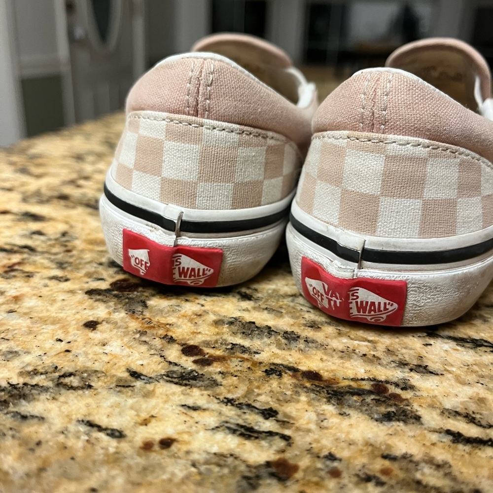 Checkered Slip-On Vans - Picture 5 of 6
